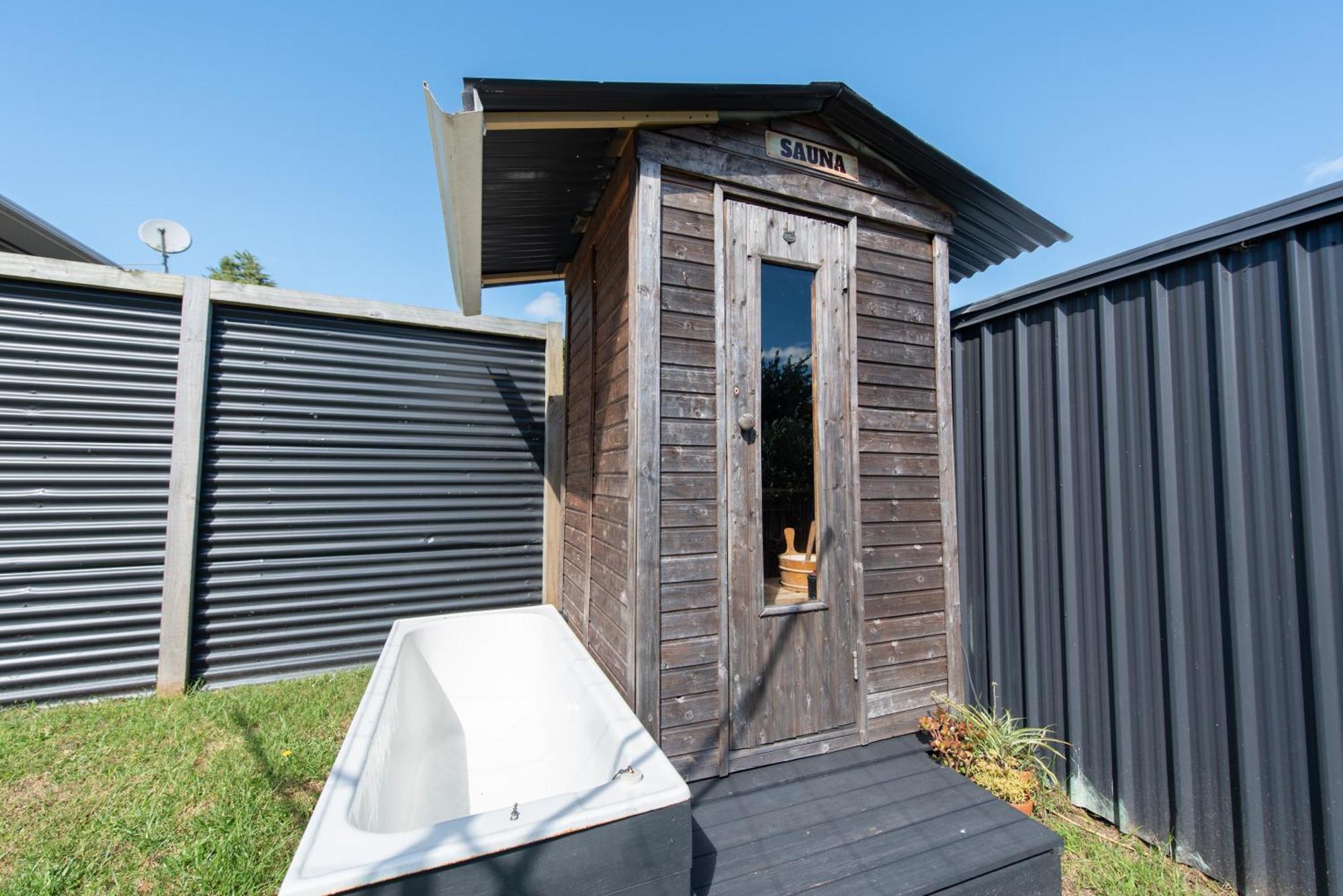 The Ocean Villa - Private Sauna New Plymouth Dış mekan fotoğraf